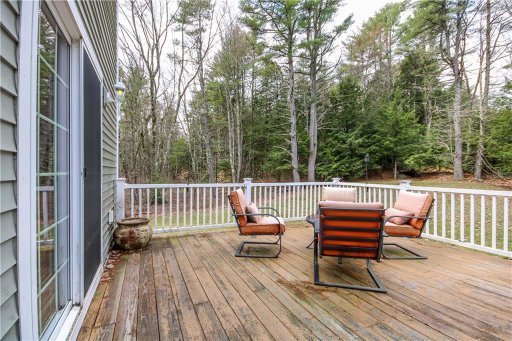 116 Berry Road Saco, ME 04072 - Photo 4 of 35 Large back deck