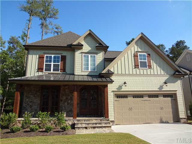 2303 Finley Ridge Lane Raleigh, NC 27615 - Photo 3 of 6 Spring New Home Tour- Entry Built By Raleigh Custom Homes For The Spring Tour 2012. Exterior Front