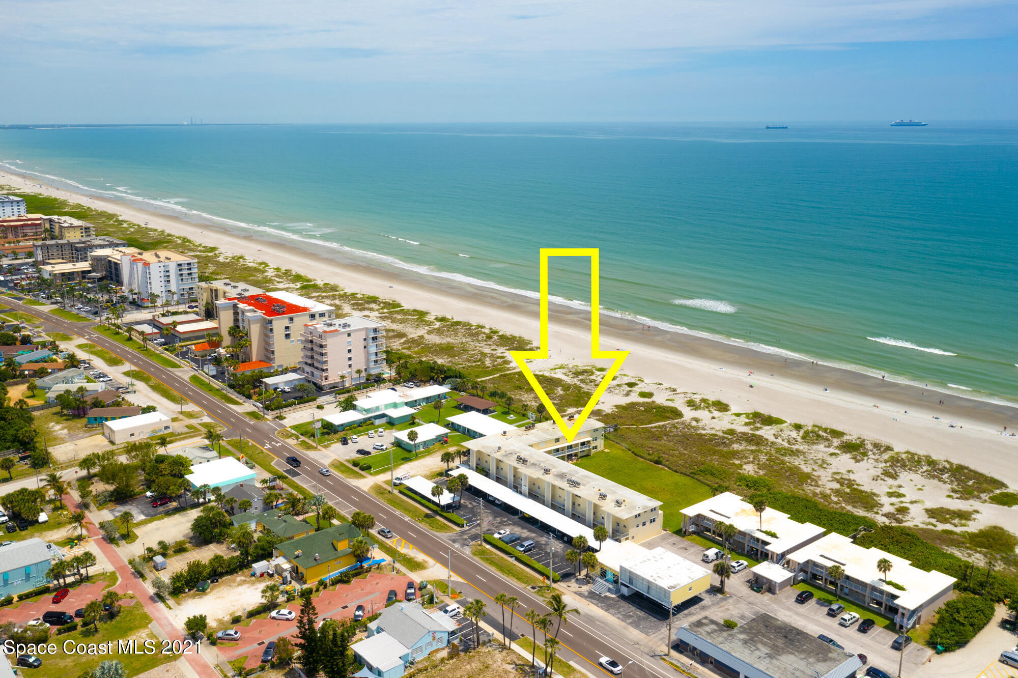 171 North Atlantic Avenue, Unit 39 Cocoa Beach, FL 32931 - Photo 20 of 29 a view of a city
