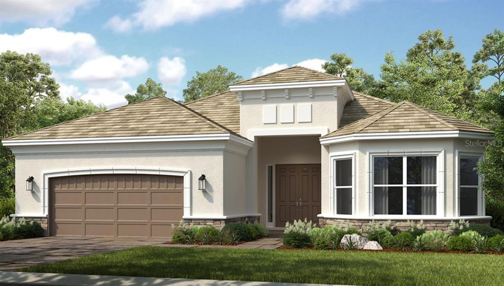 4911 Freccia Loop Wesley Chapel, FL 33543 - Photo 1 of 1 Pallazio B ~ Rendering