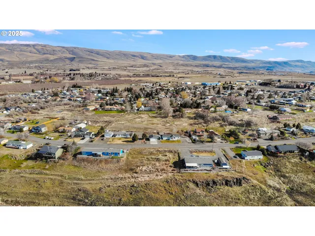 a view of city and ocean