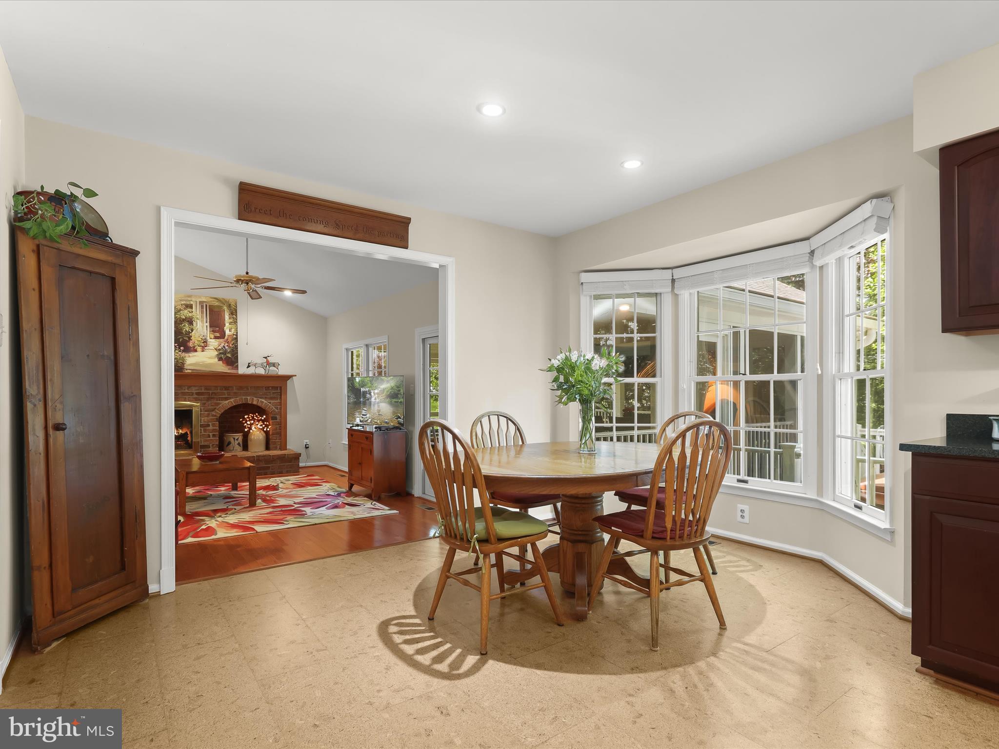 10634 Quarterstaff Road Columbia, MD 21044 - Photo 24 of 62 a view of a dining room with furniture window and outside view