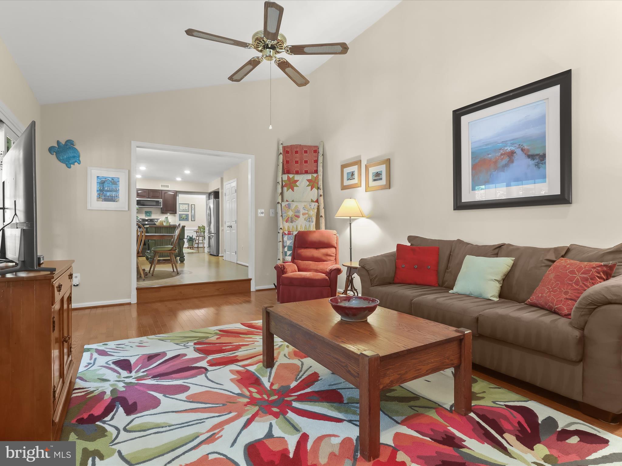 10634 Quarterstaff Road Columbia, MD 21044 - Photo 25 of 62 a living room with furniture and wooden floor