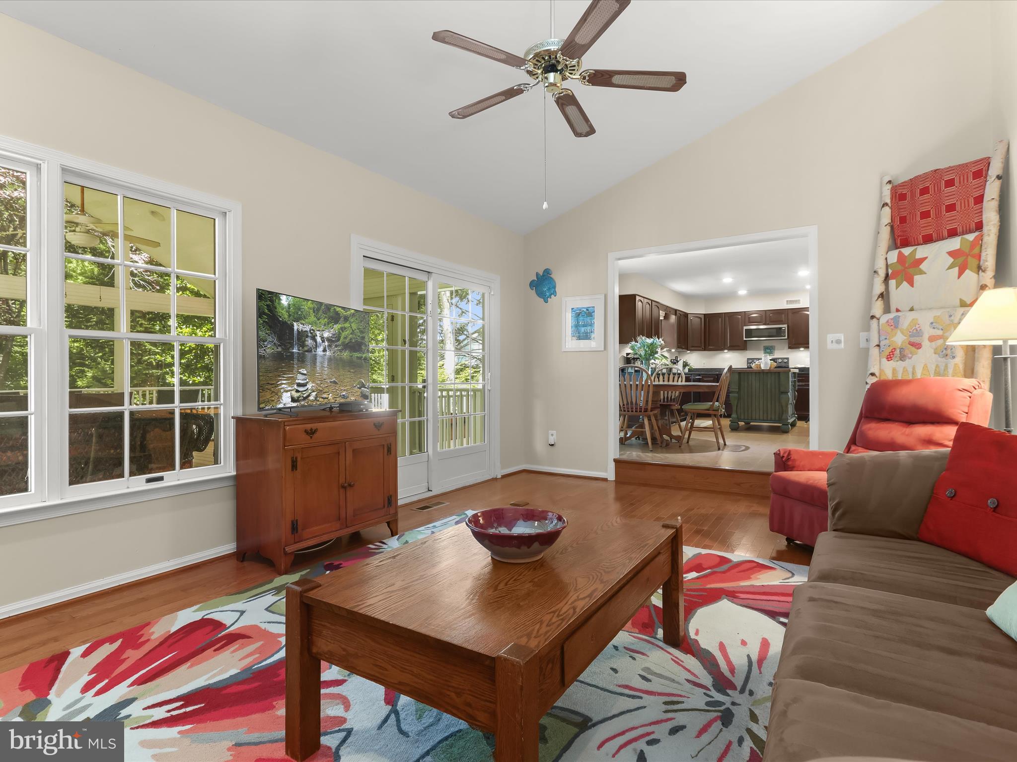 10634 Quarterstaff Road Columbia, MD 21044 - Photo 27 of 62 a living room with furniture and a large window