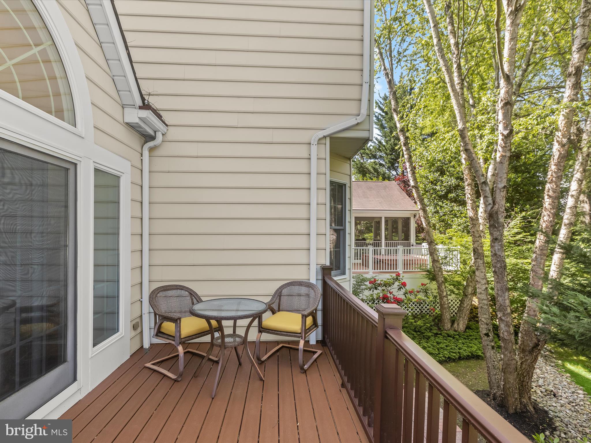 10634 Quarterstaff Road Columbia, MD 21044 - Photo 30 of 62 a view of a balcony with chairs