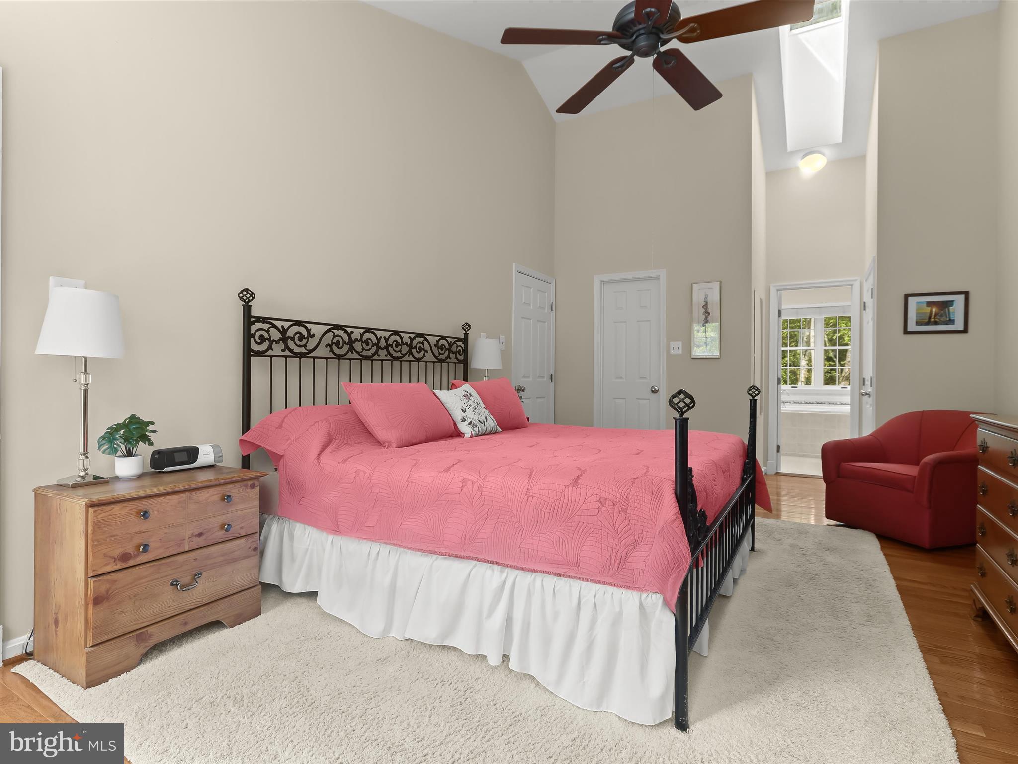 10634 Quarterstaff Road Columbia, MD 21044 - Photo 35 of 62 a bedroom with a bed and window