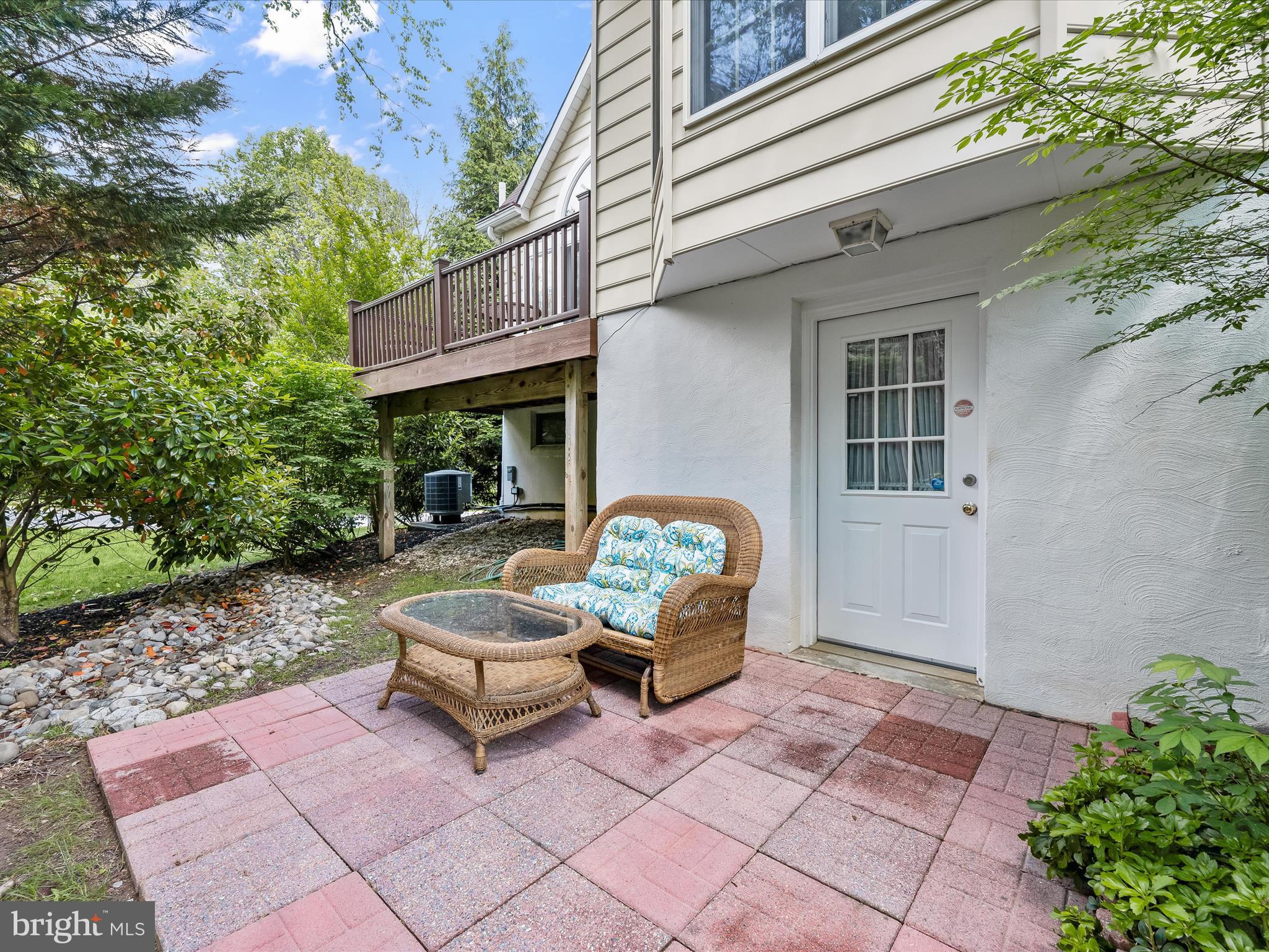 10634 Quarterstaff Road Columbia, MD 21044 - Photo 50 of 62 a view of a two chairs in the patio