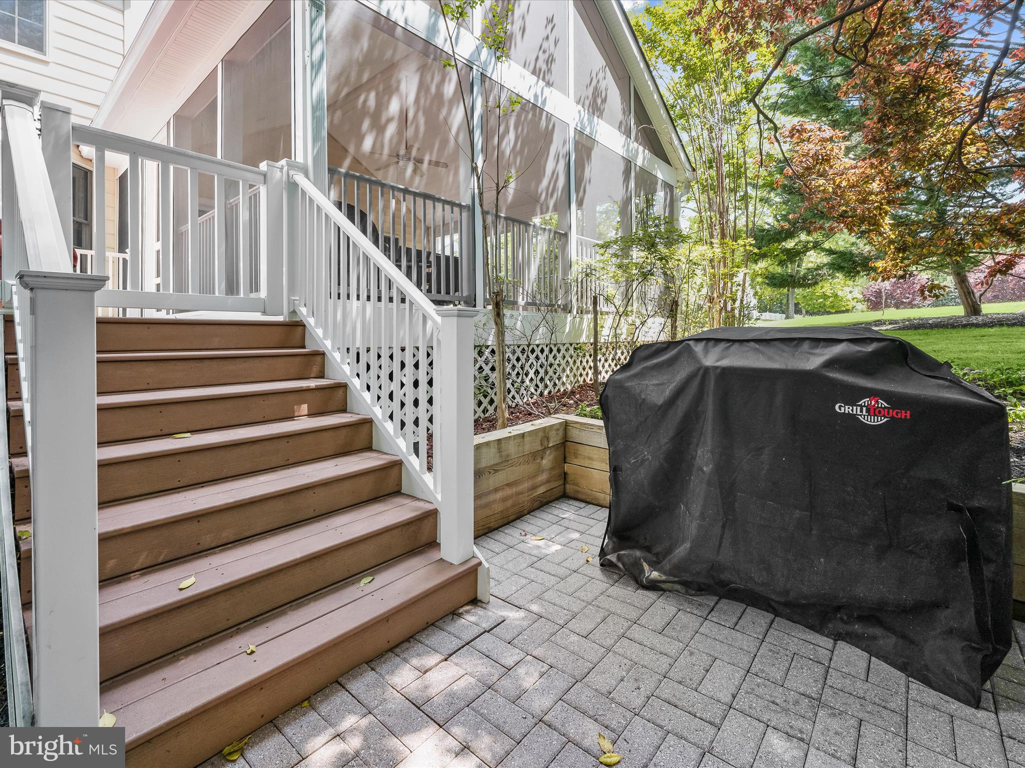 10634 Quarterstaff Road Columbia, MD 21044 - Photo 51 of 62 a view of entryway and hall with wooden floor