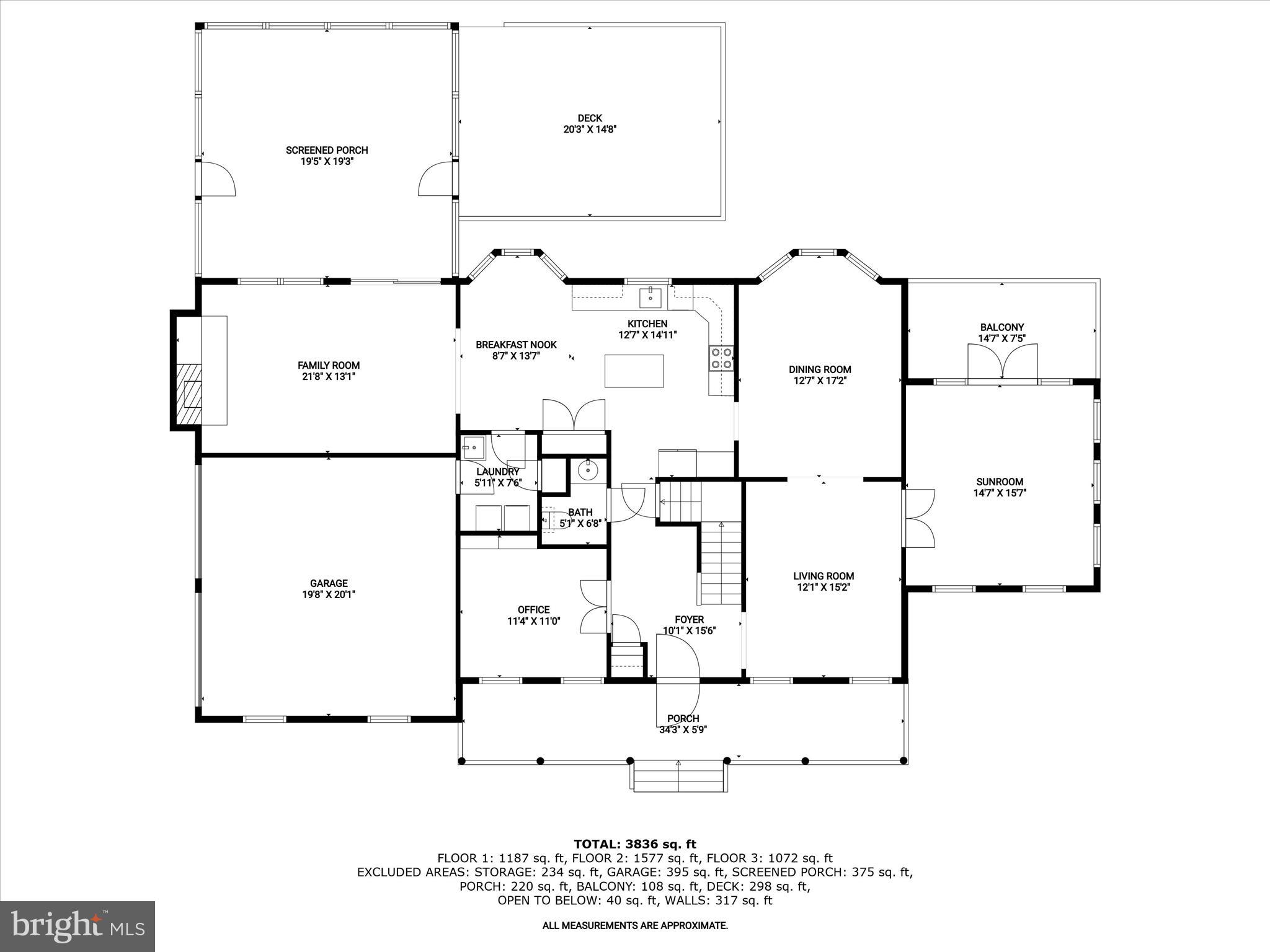 10634 Quarterstaff Road Columbia, MD 21044 - Photo 59 of 62 2nd_floor_10634_quarterstaff_road_columbia_with_di