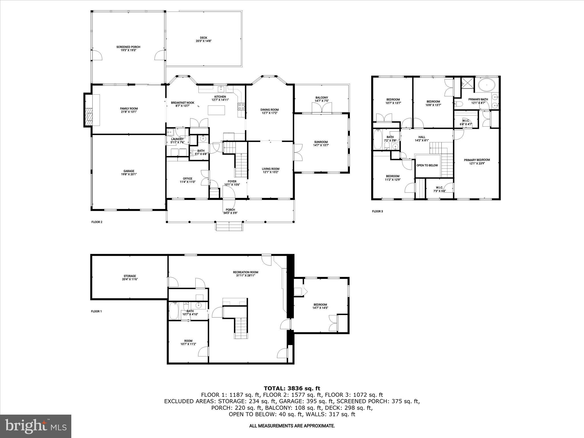 10634 Quarterstaff Road Columbia, MD 21044 - Photo 61 of 62 all_floors_10634_quarterstaff_road_columbia_with_d