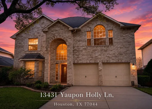 $397,000 | 13431 Yaupon Holly Lane, Houston, TX 77044