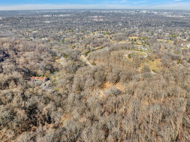 a view of a city with tall buildings