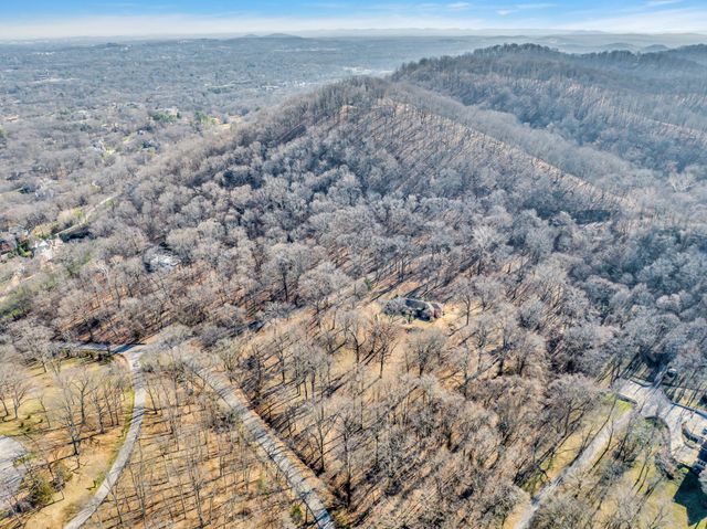 a view of a dry yard