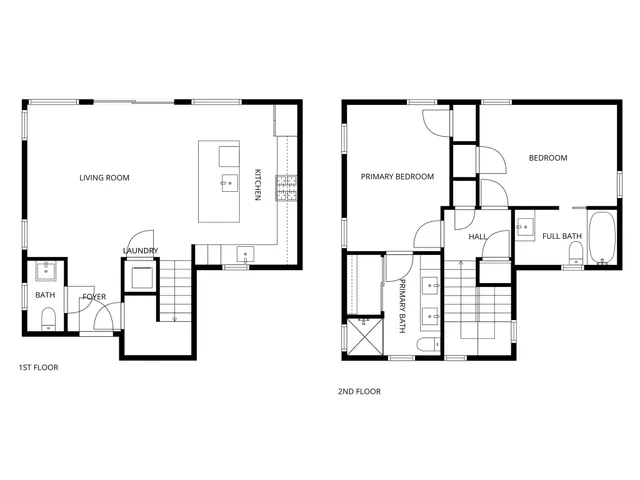 $1,450,000 | 205 West Croslin Street, Unit 1 AND 2, Austin, TX 78752