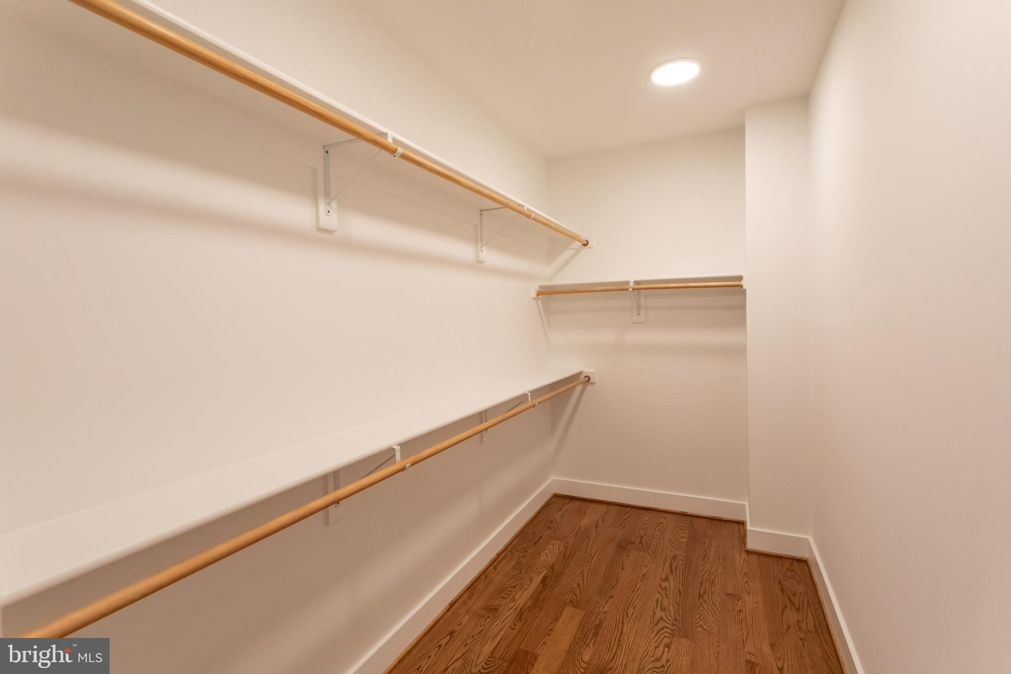 734 North Wakefield Street Arlington, VA 22203 - Photo 19 of 26 a view of entryway with wooden floor