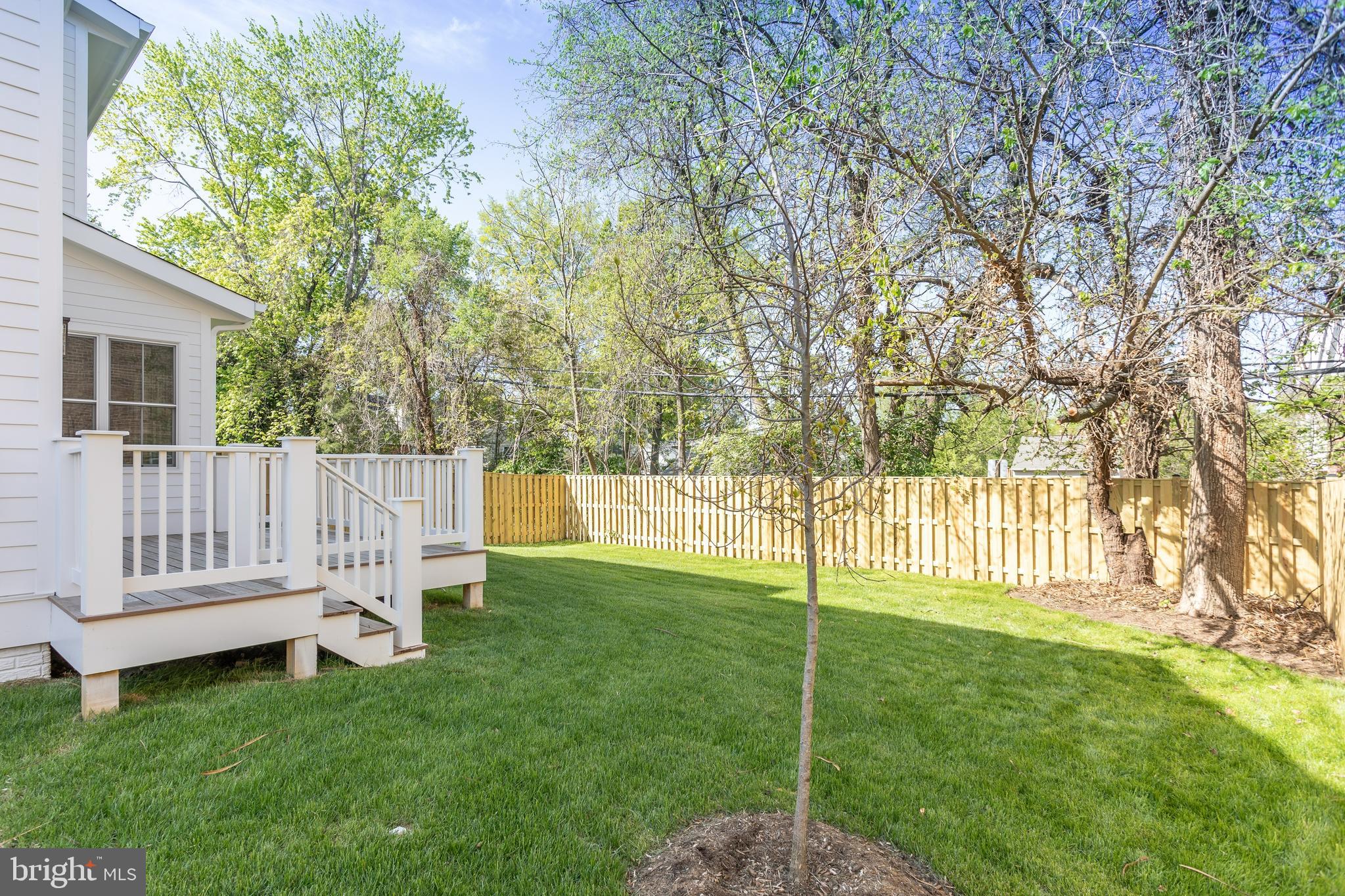 734 North Wakefield Street Arlington, VA 22203 - Photo 26 of 26 a view of a house with backyard and a tree