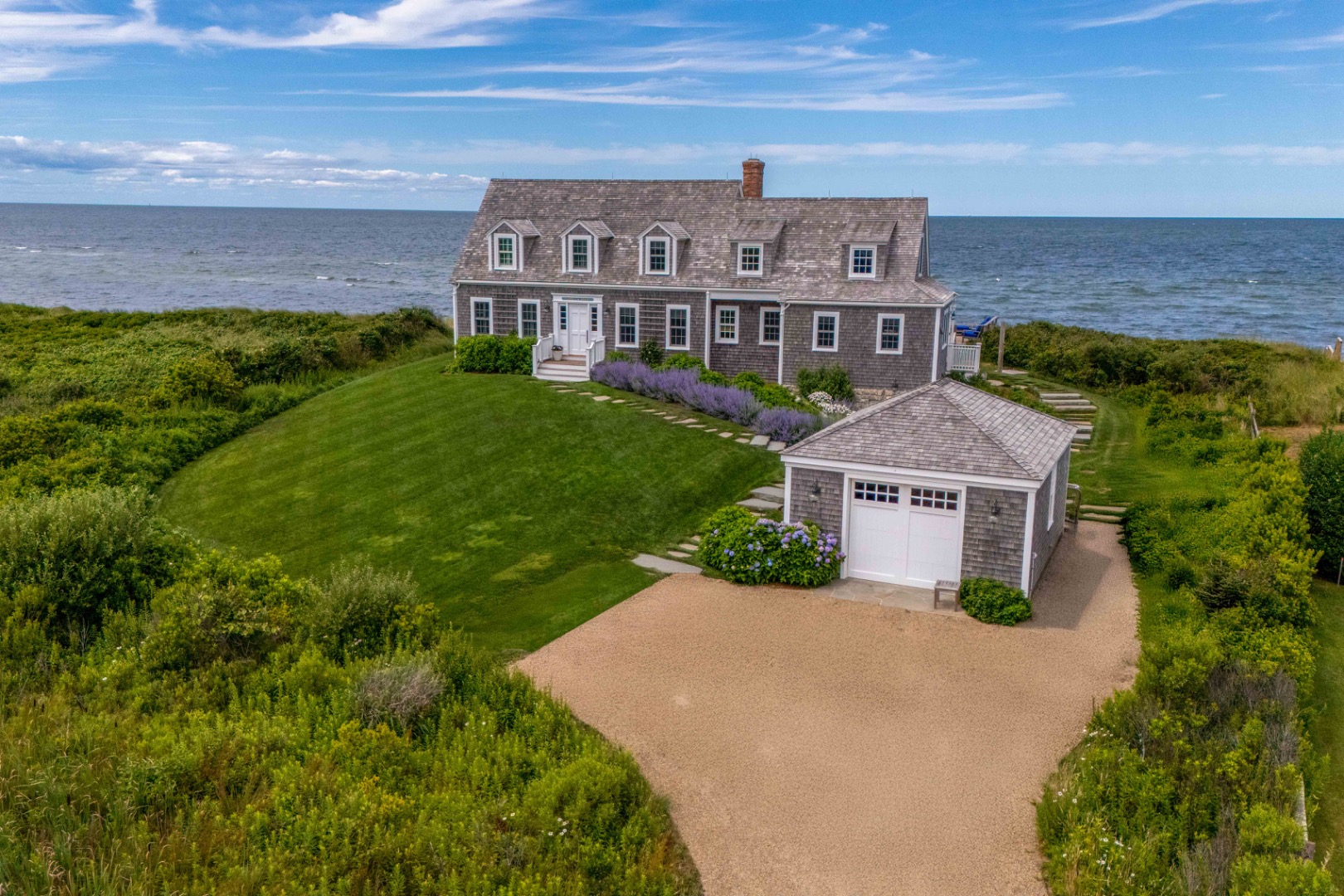 15 Hallowell Lane Nantucket, MA 02554 - Photo 1 of 22 an aerial view of a house