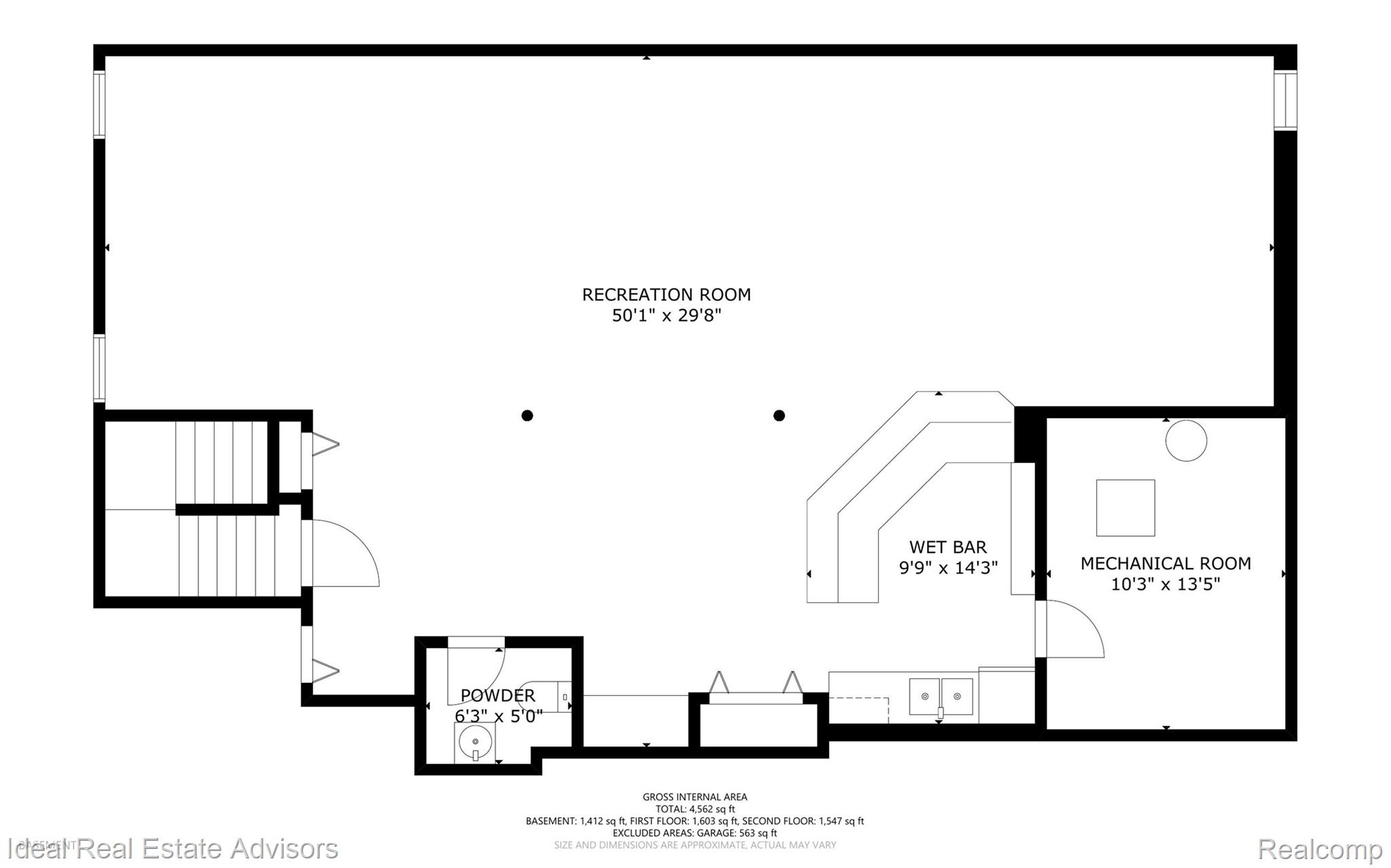 1364 Kentfield Drive Rochester, MI 48307 - Photo 69 of 70 Floor plan