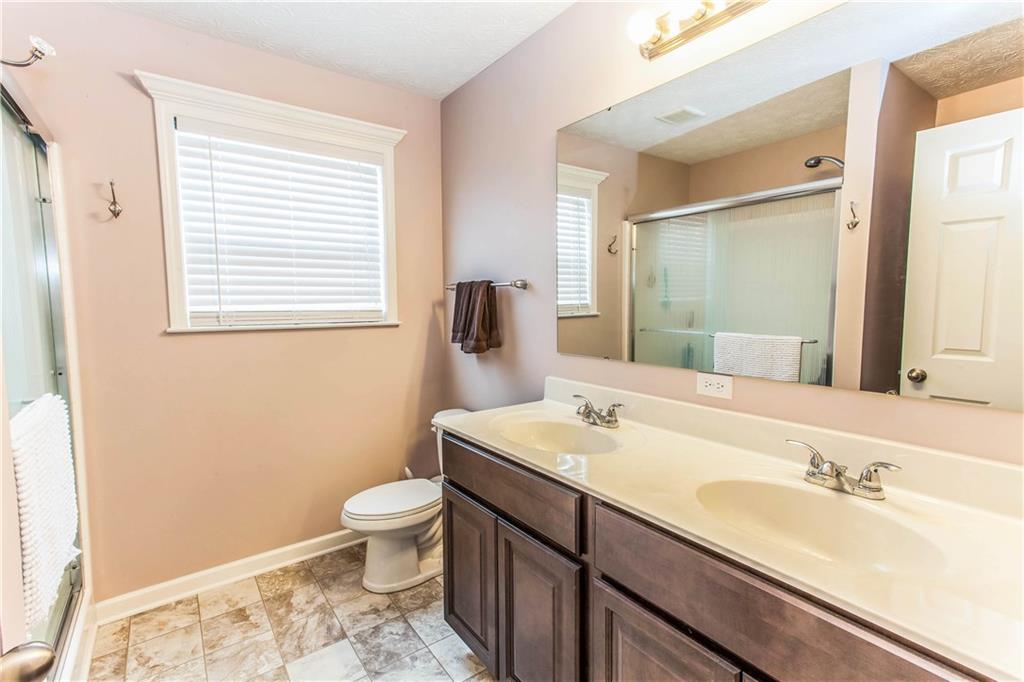 211 West Country Barn Road Houston, PA 15342 - Photo 14 of 25 The Spacious Master Bath Features a Double Bowl Vanity!