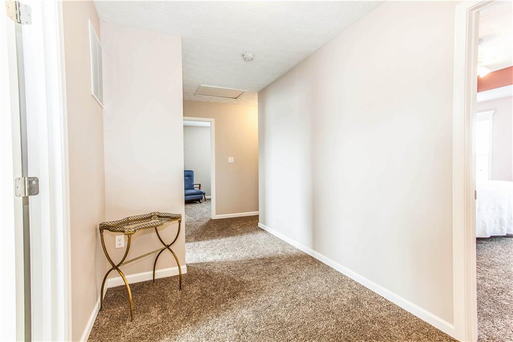 211 West Country Barn Road Houston, PA 15342 - Photo 22 of 25 A View of the extra Wide Bedroom Level Hall Way...Feeling Nice and Open to all the Bedrooms!
