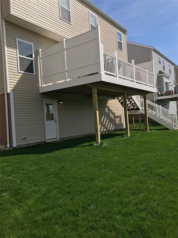211 West Country Barn Road Houston, PA 15342 - Photo 25 of 25 A View of the Yard and Deck!