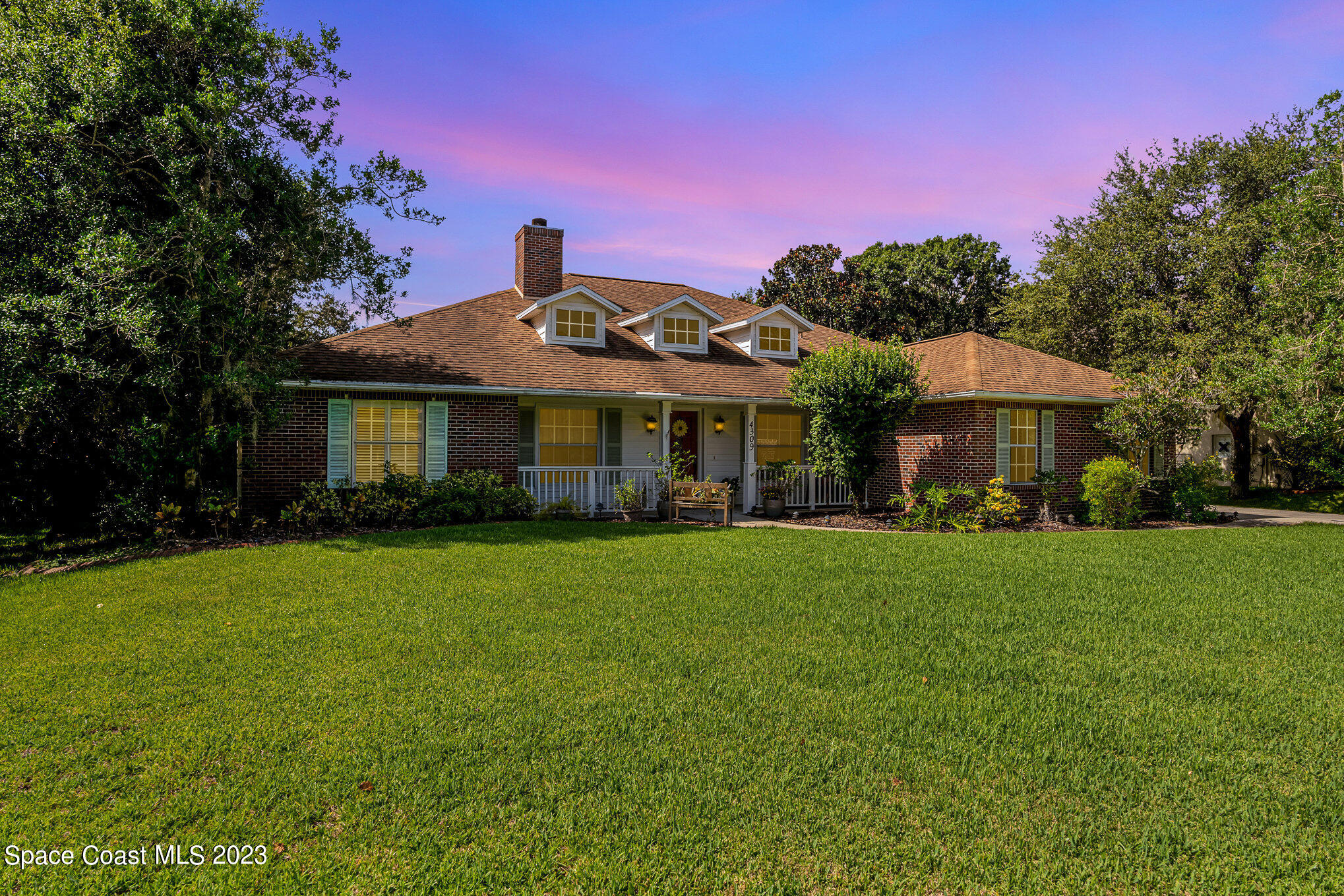 4309 Davidia Drive Melbourne, FL 32934 - Photo 2 of 47 Front