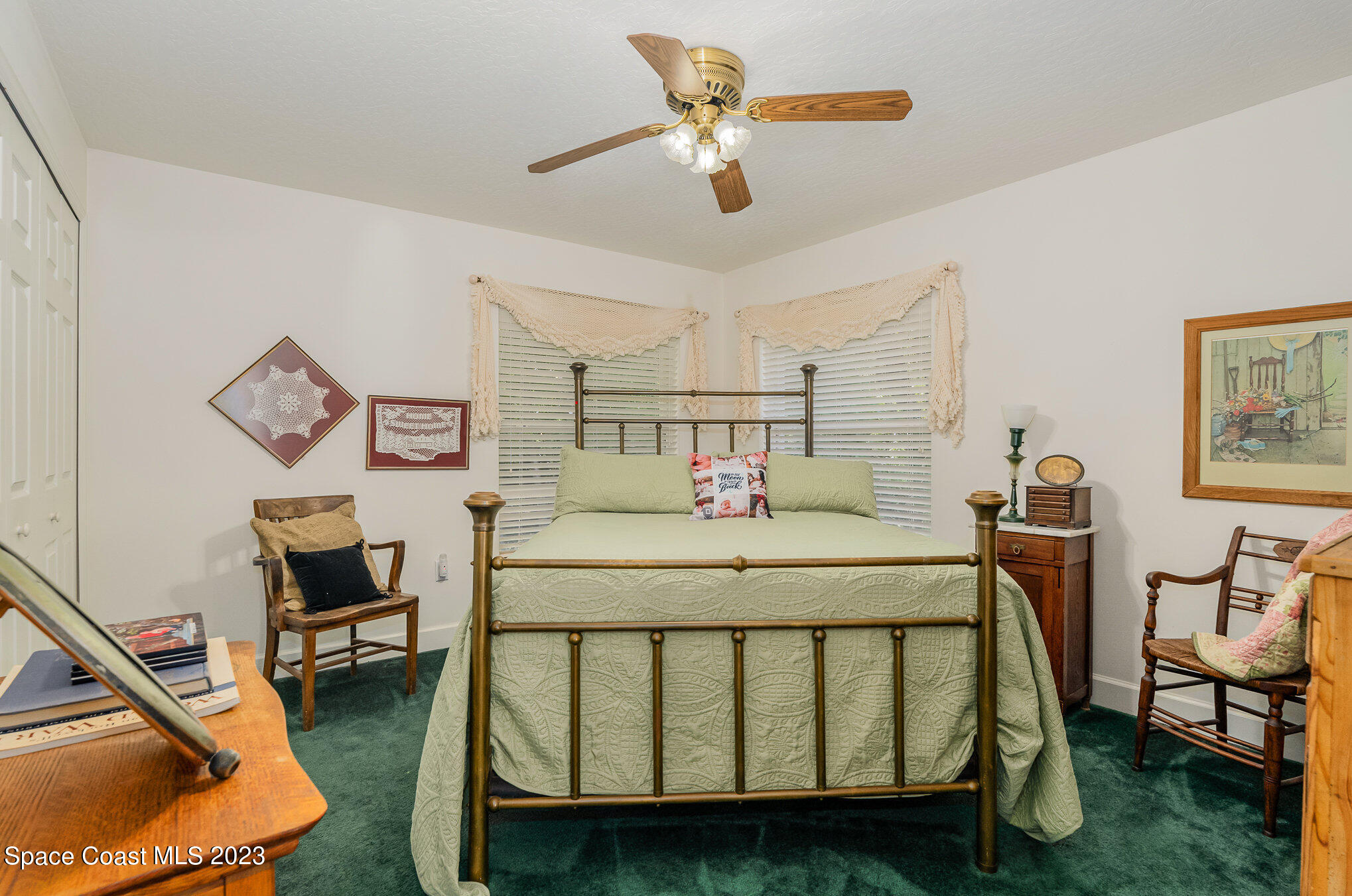 4309 Davidia Drive Melbourne, FL 32934 - Photo 24 of 47 Bedroom 2