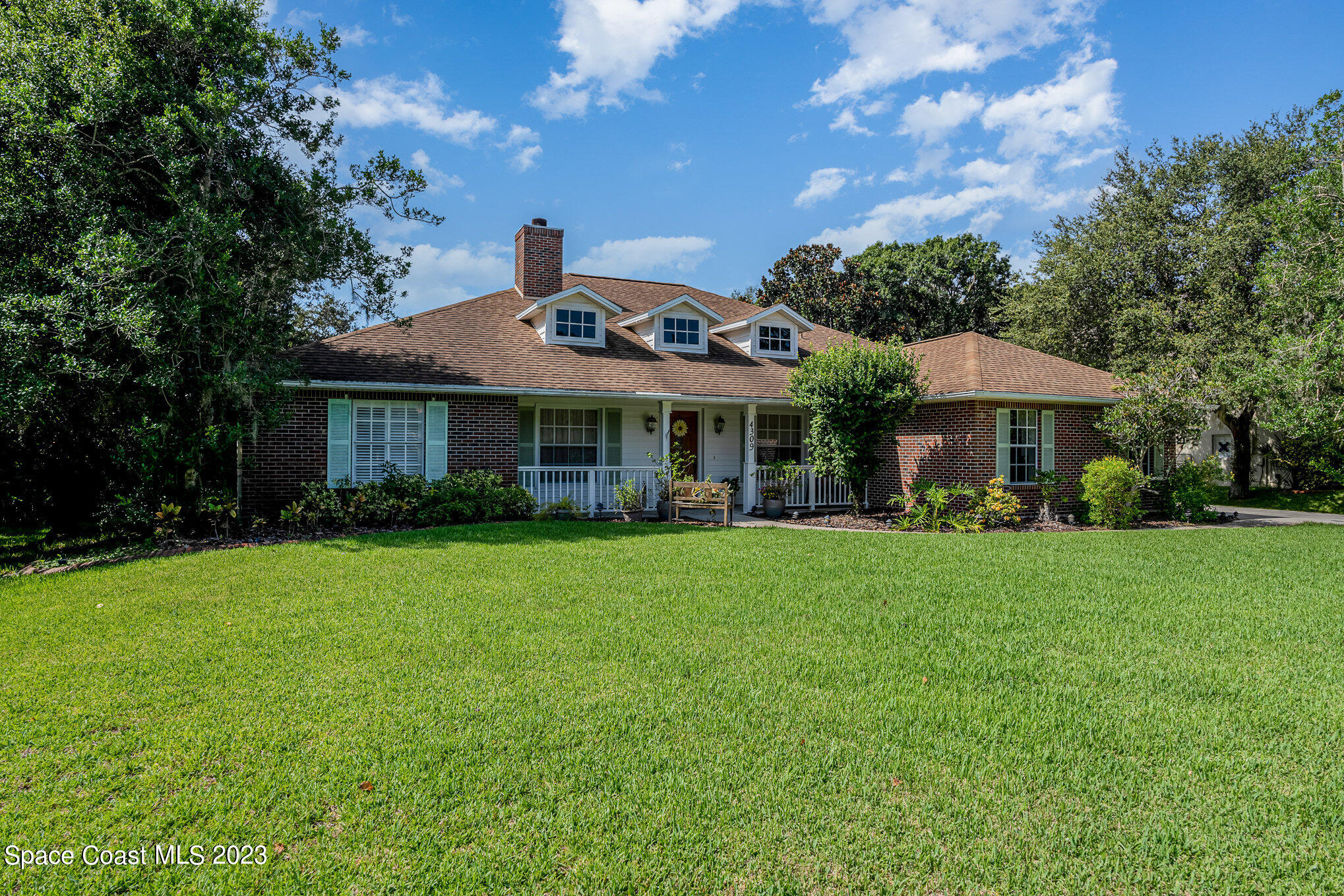 4309 Davidia Drive Melbourne, FL 32934 - Photo 3 of 47 Front