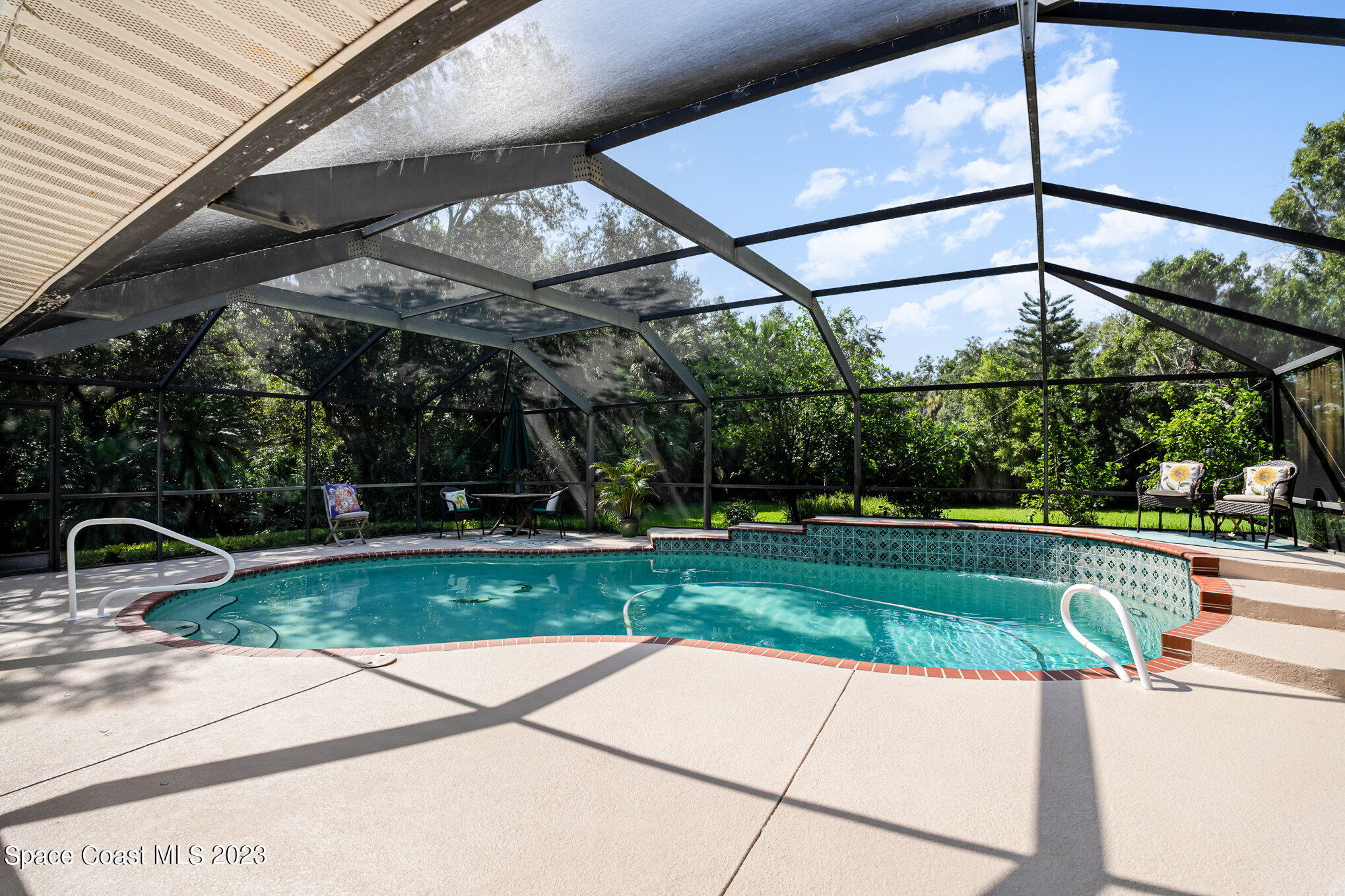 4309 Davidia Drive Melbourne, FL 32934 - Photo 34 of 47 Pool