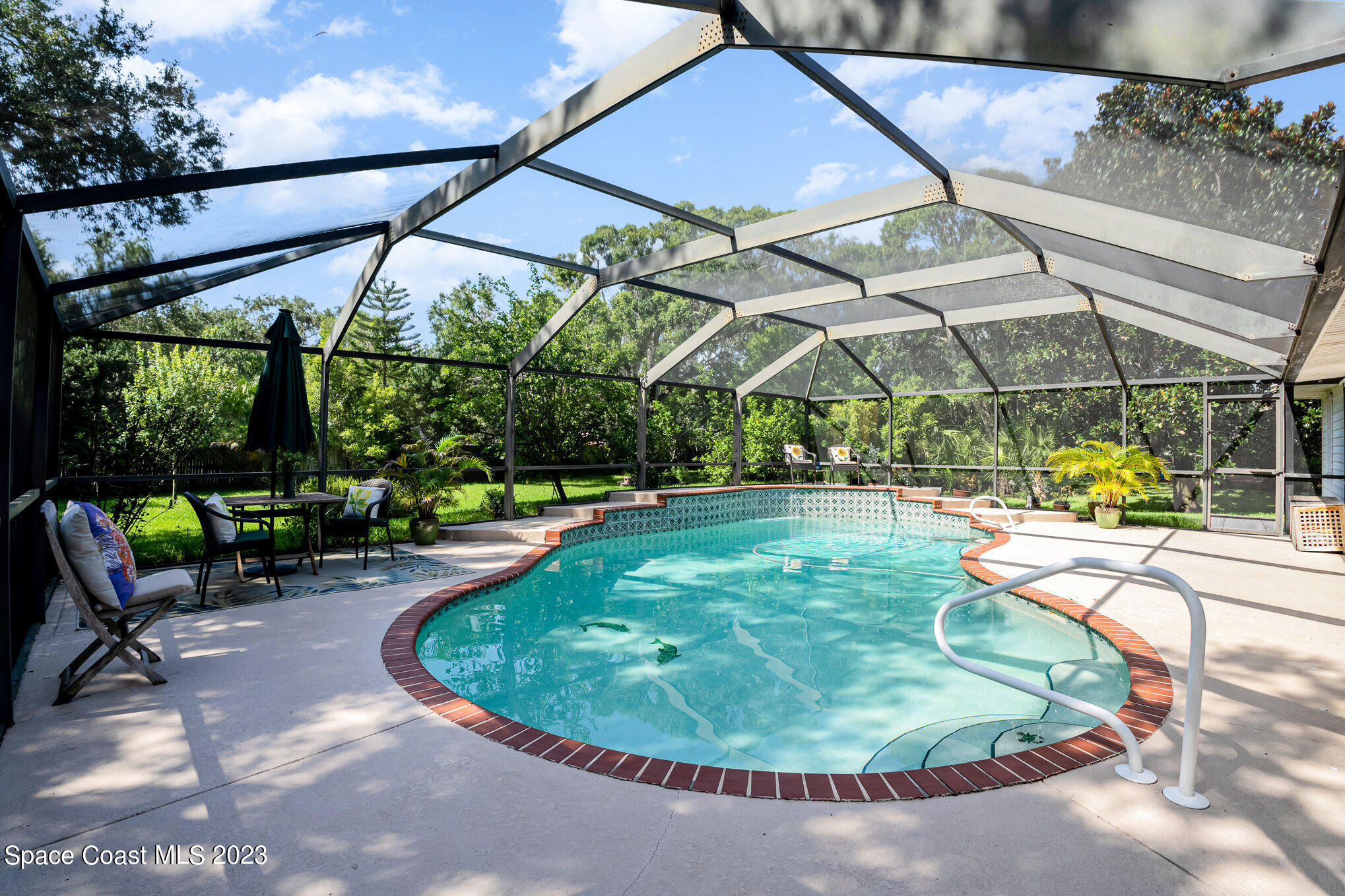 4309 Davidia Drive Melbourne, FL 32934 - Photo 35 of 47 Pool