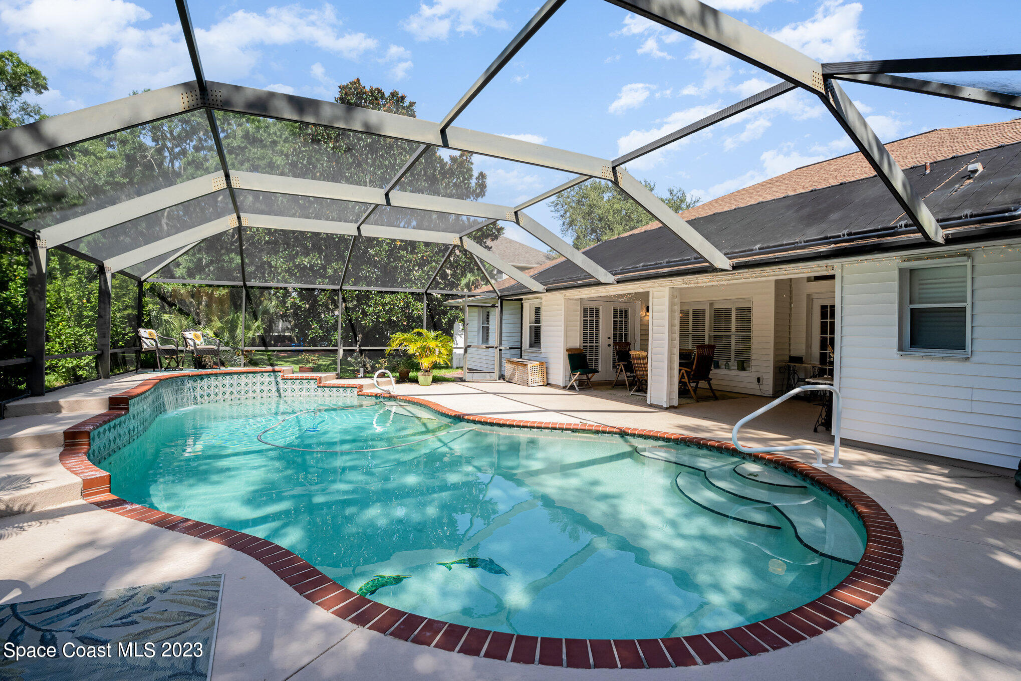 4309 Davidia Drive Melbourne, FL 32934 - Photo 36 of 47 Pool