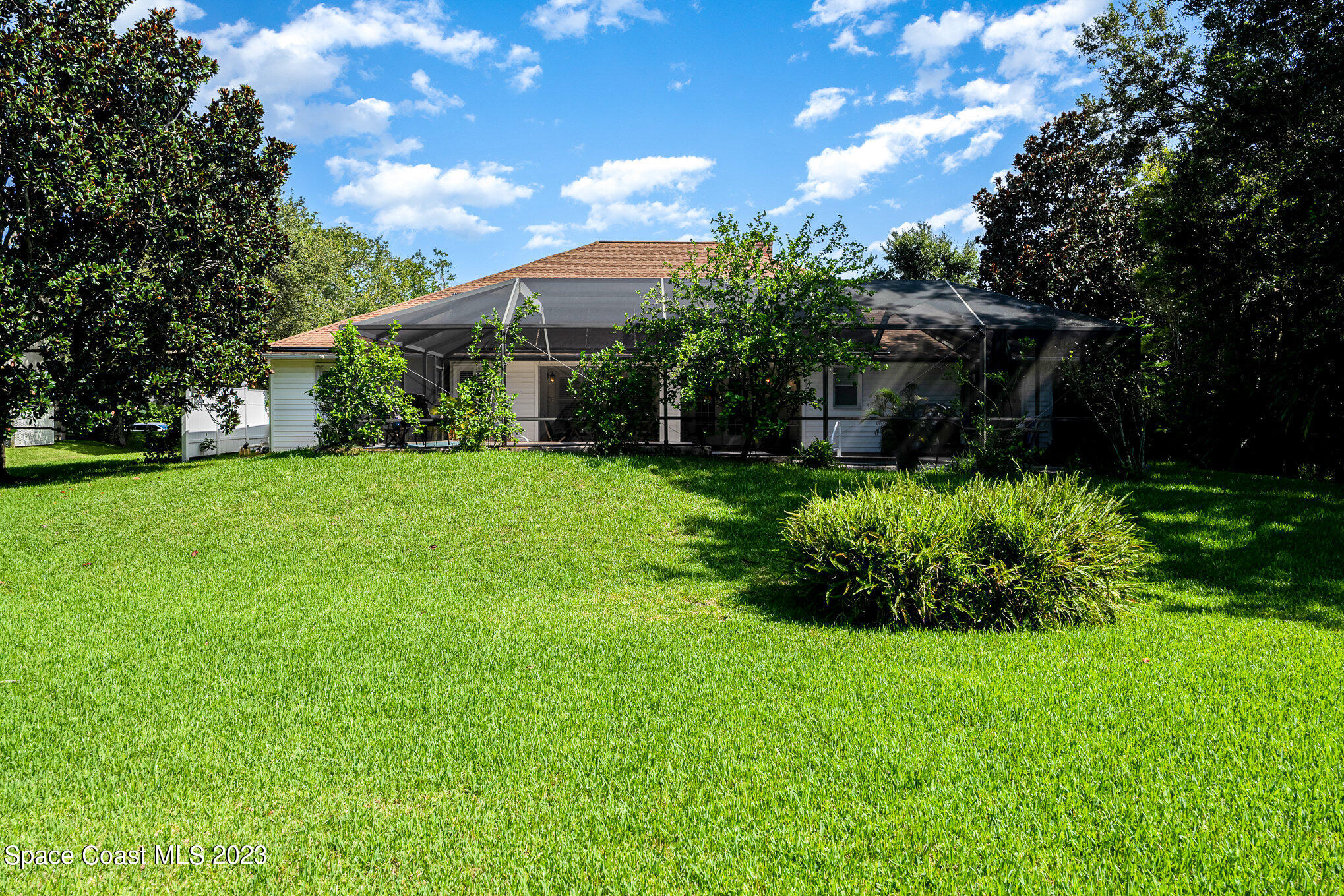 4309 Davidia Drive Melbourne, FL 32934 - Photo 40 of 47 Back yard