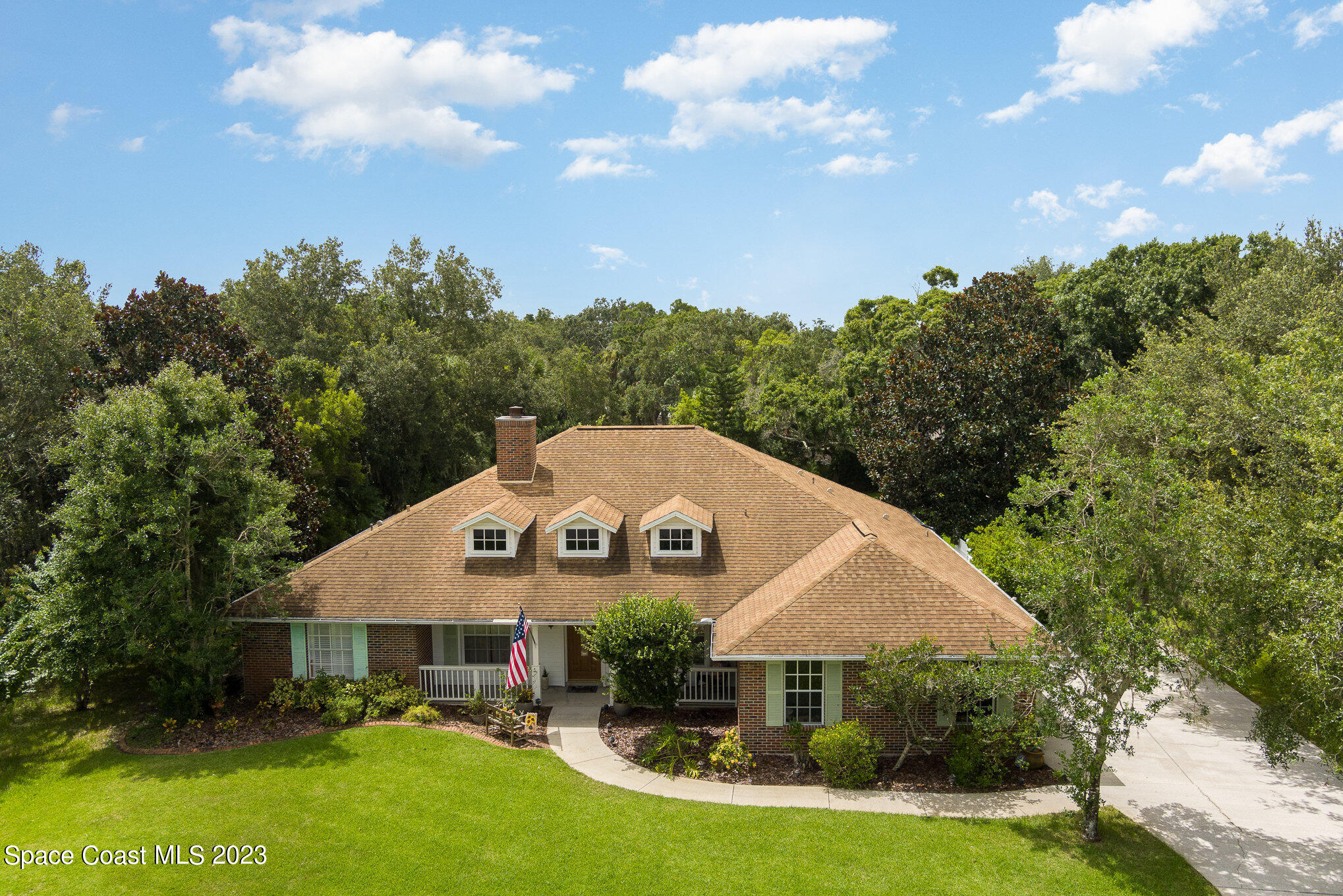 4309 Davidia Drive Melbourne, FL 32934 - Photo 4 of 47 Front