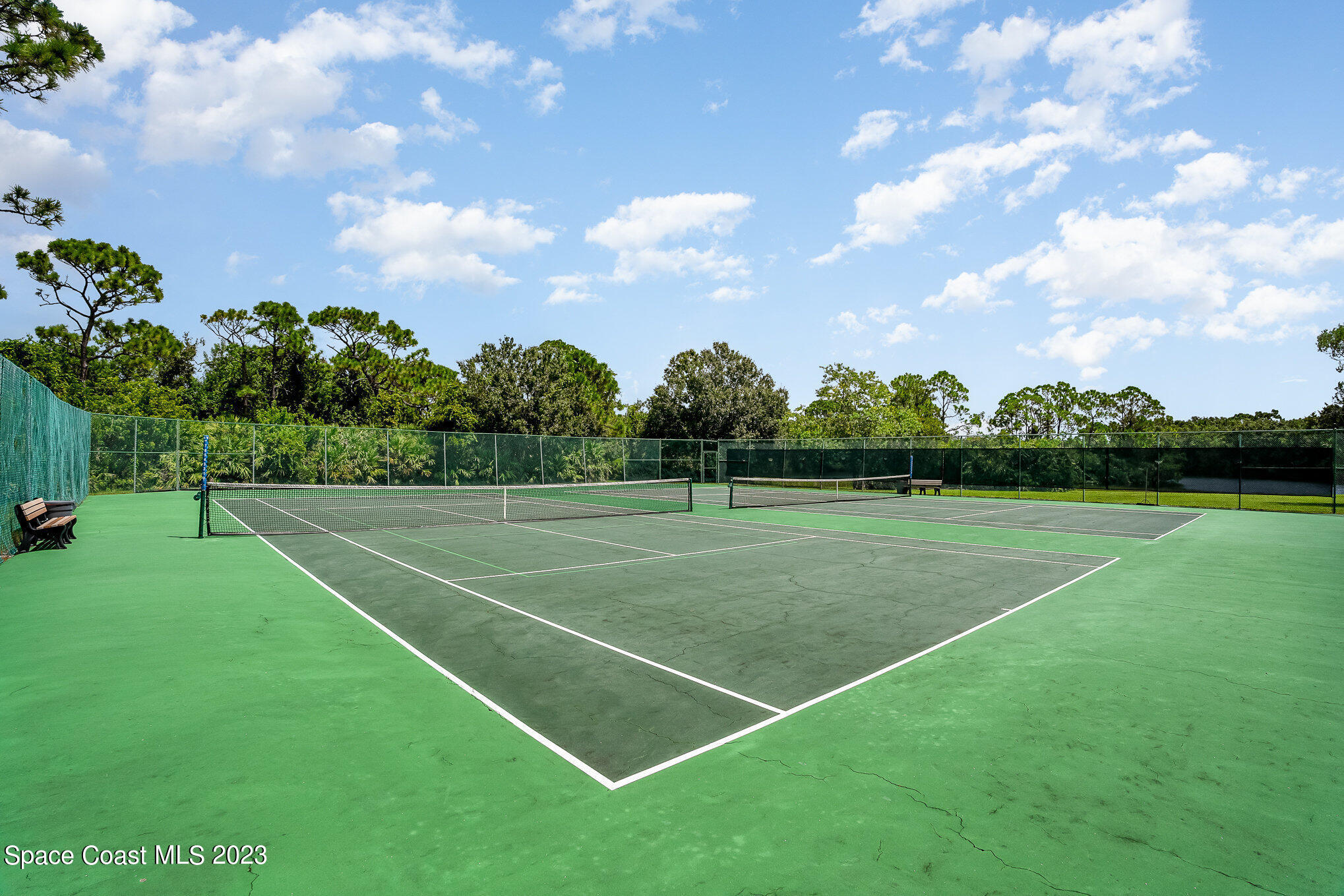 4309 Davidia Drive Melbourne, FL 32934 - Photo 42 of 47 Association tennis/pickleball courts