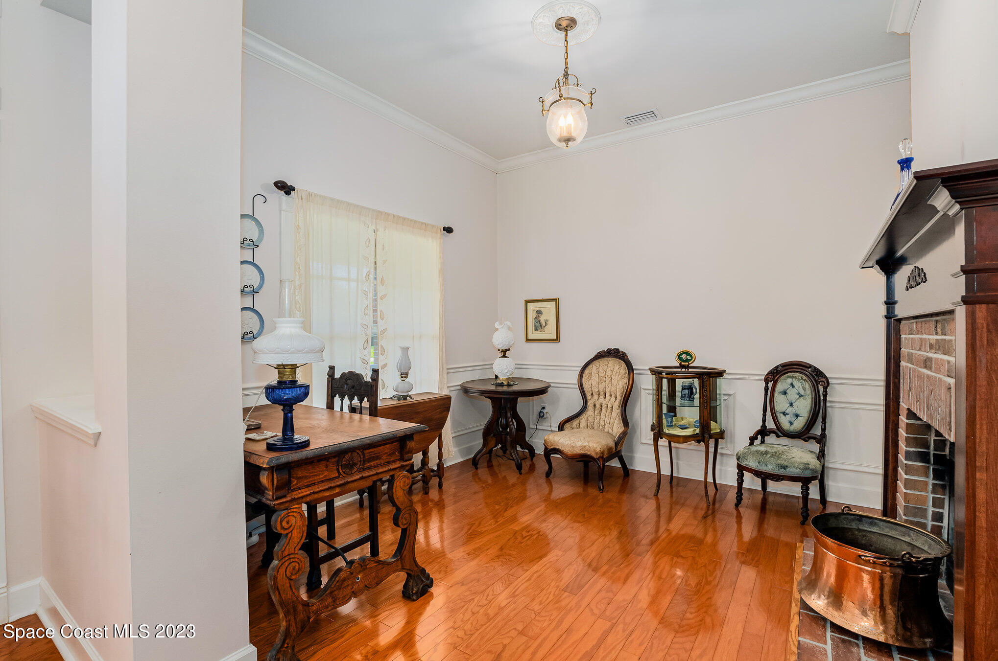 4309 Davidia Drive Melbourne, FL 32934 - Photo 8 of 47 Formal Living Room