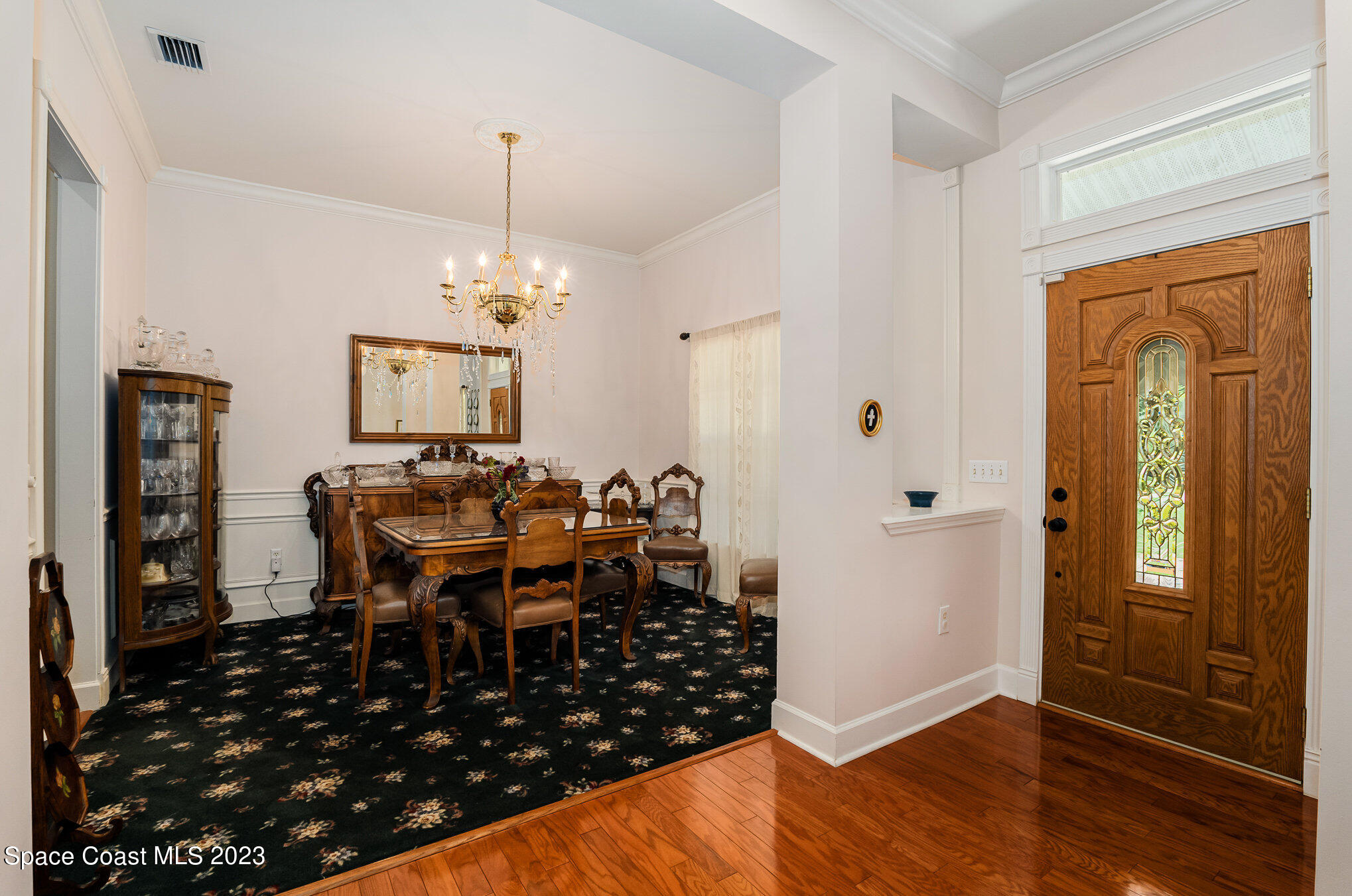 4309 Davidia Drive Melbourne, FL 32934 - Photo 10 of 47 Formal Dining Room