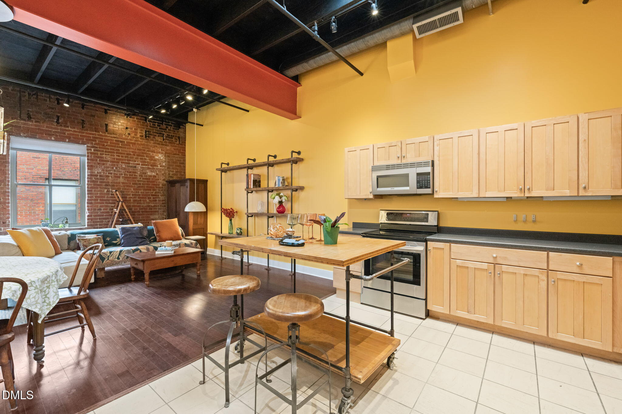 208 Rigsbee Avenue, Unit 206 Durham, NC 27701 - Photo 15 of 36 a outdoor space with patio furniture
