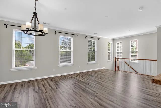 a view of parking area