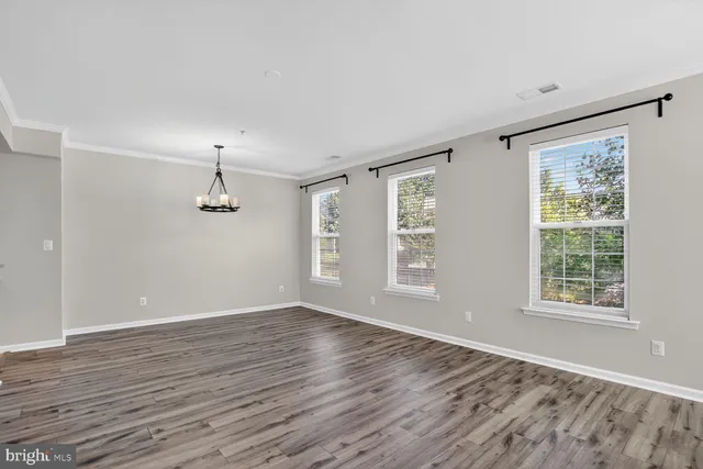a view of street with houses
