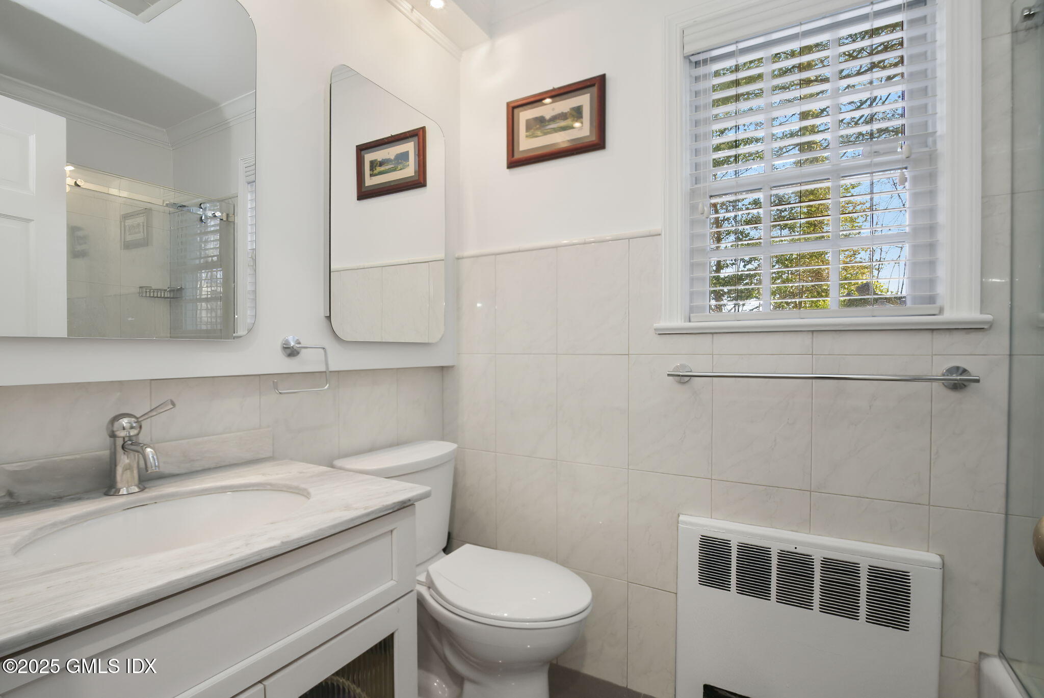 53 Valleywood Road Cos Cob, CT 06807 - Photo 13 of 29 13. 2nd fl renovated bath