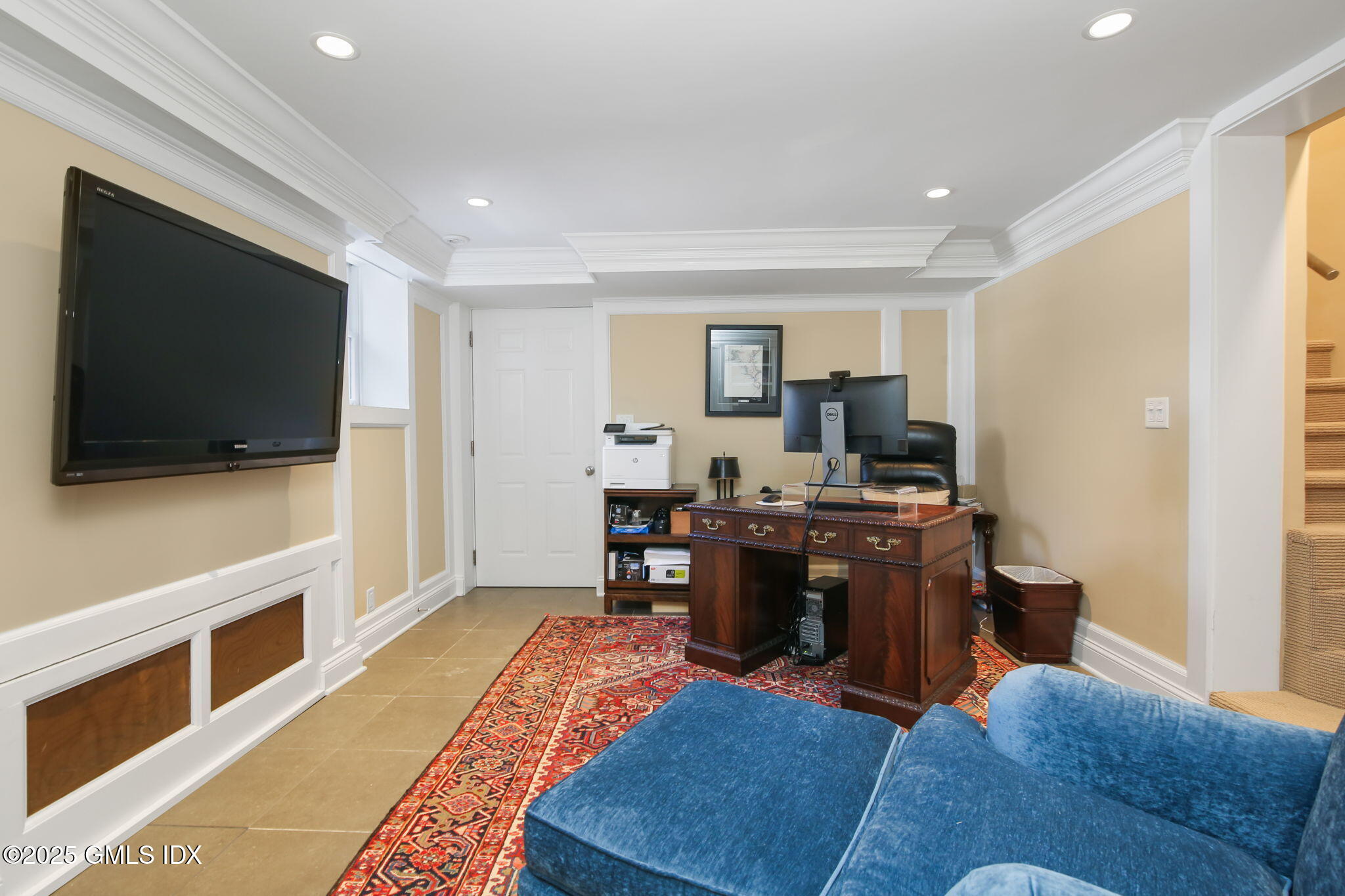 53 Valleywood Road Cos Cob, CT 06807 - Photo 17 of 29 17. family room bedroom or office