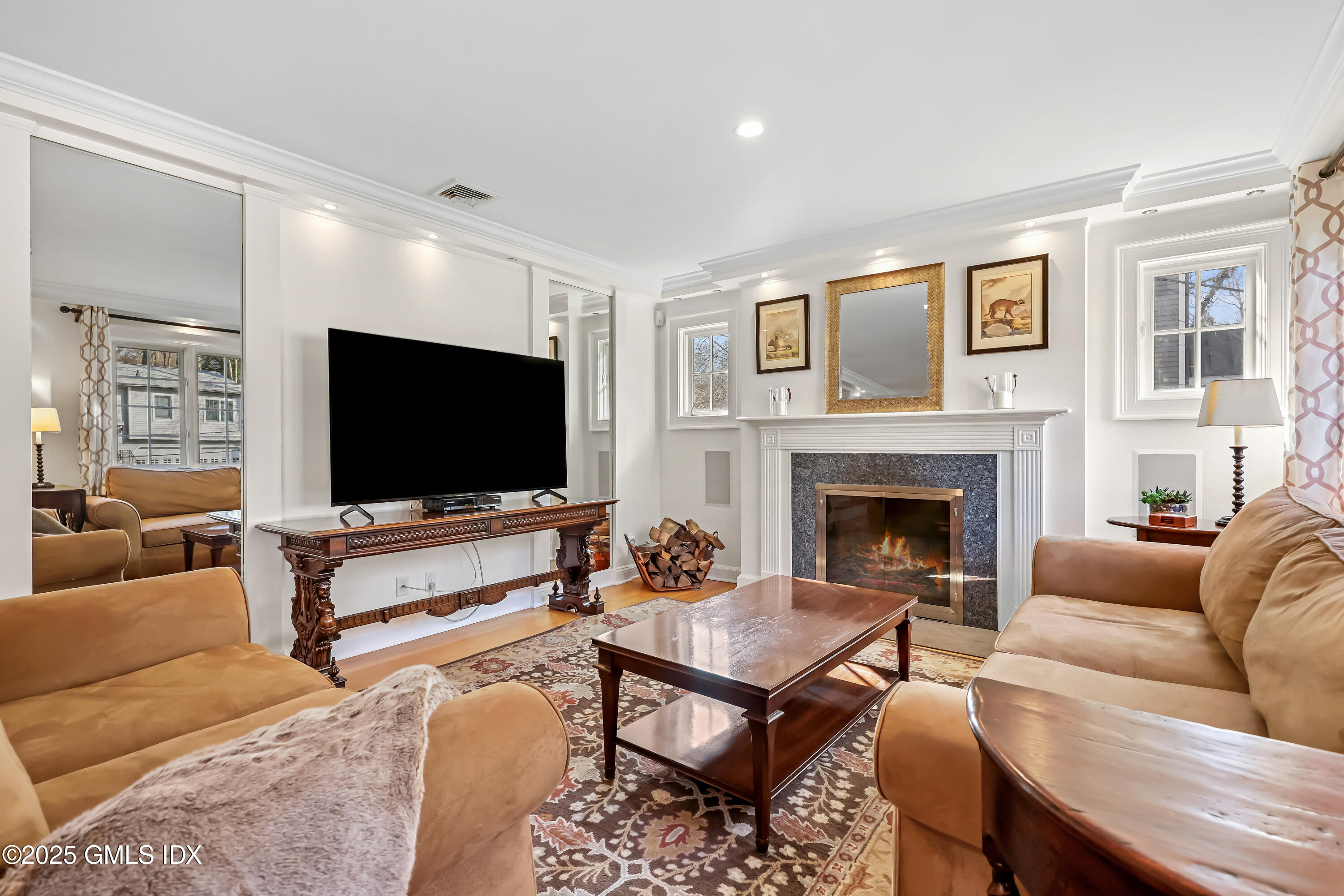 53 Valleywood Road Cos Cob, CT 06807 - Photo 3 of 29 living room
