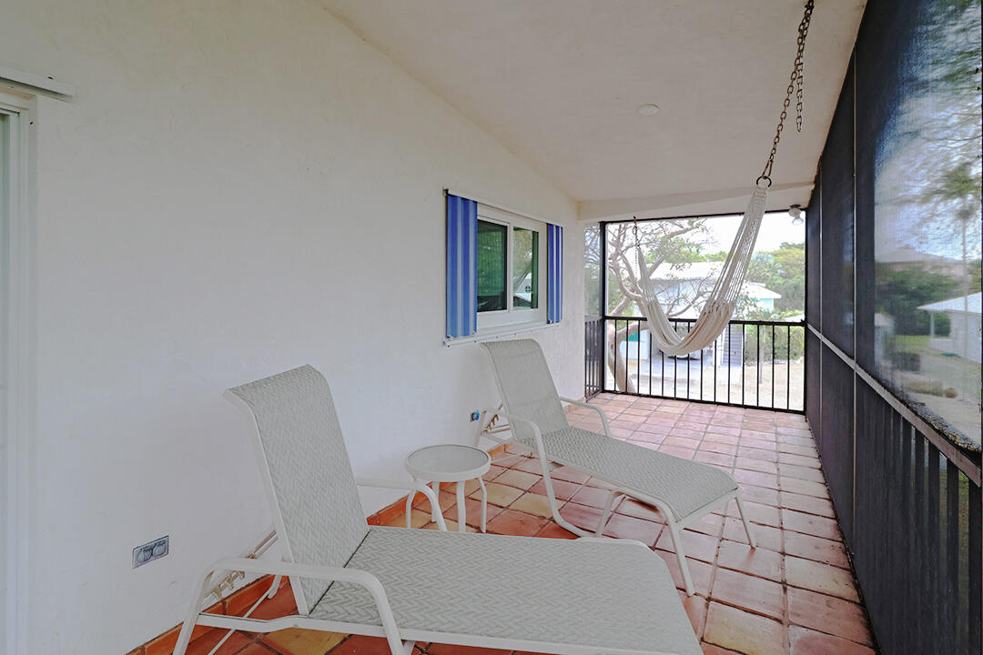 544 Plante Street Key Largo, FL 33037 - Photo 19 of 31 Private Porch
