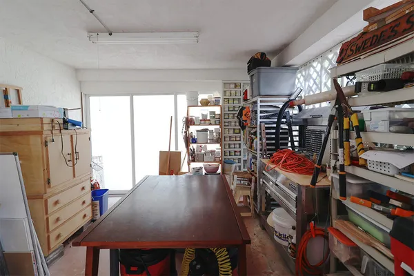 a view of a yard and patio