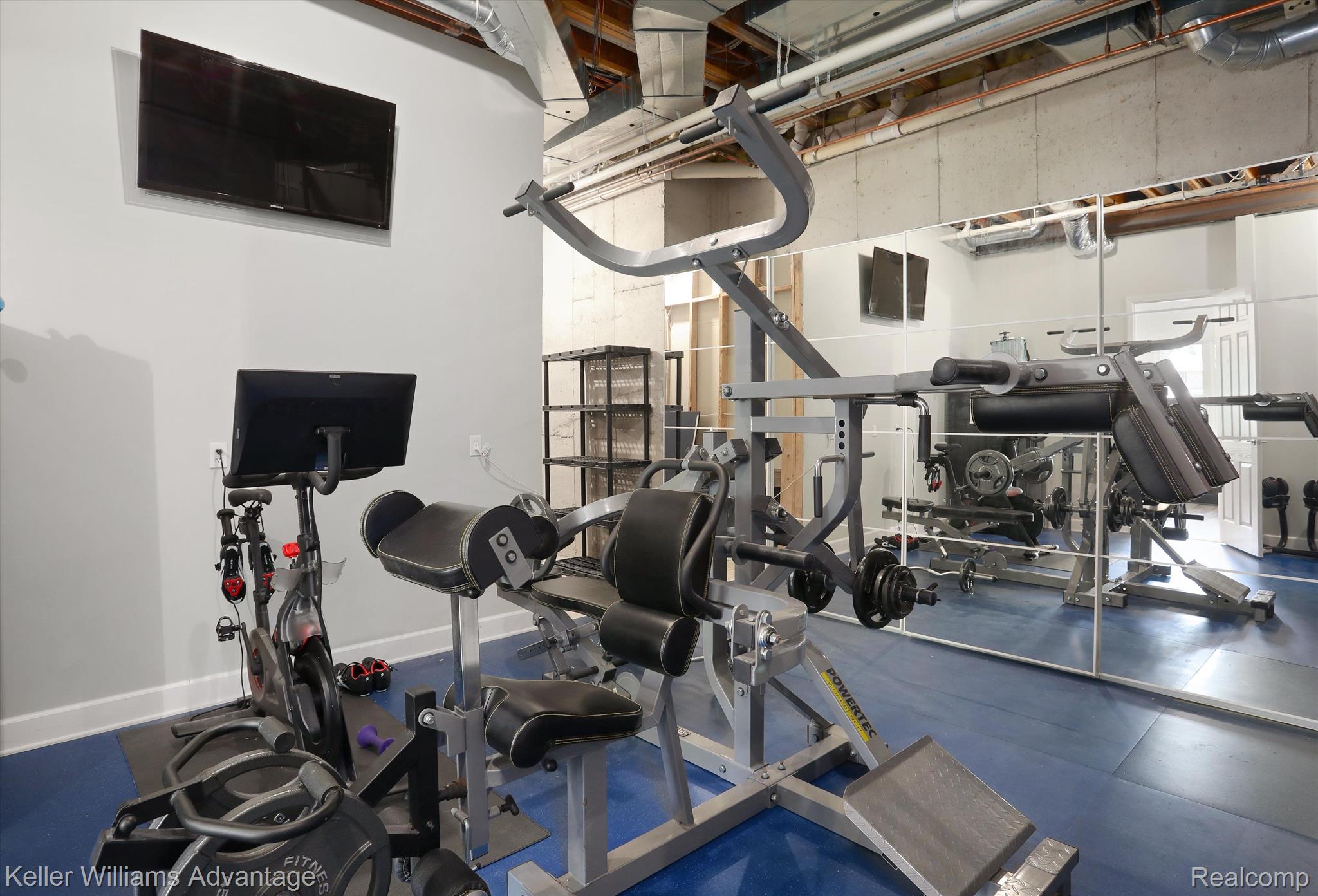 5440 Inverrary Lane Commerce Township, MI 48382 - Photo 28 of 49 Basement - Home Gym