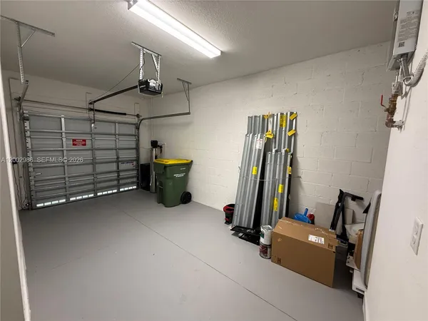 a view of room with gym equipment
