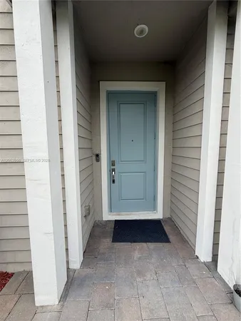a view of entryway