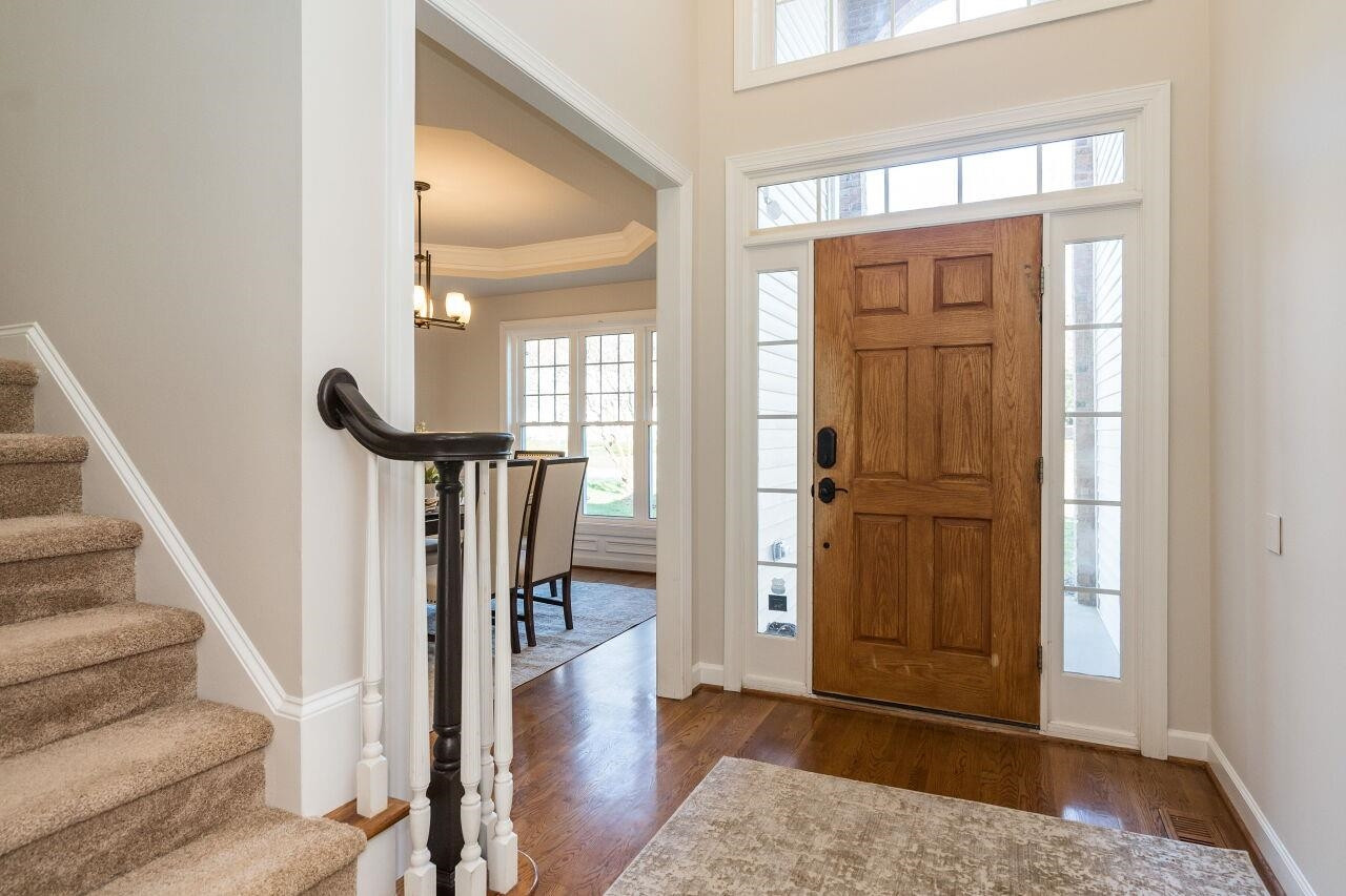 203 Plyersmill Road Cary, NC 27519 - Photo 3 of 41 Foyer