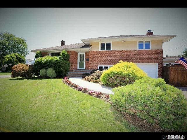 beautiful split model home