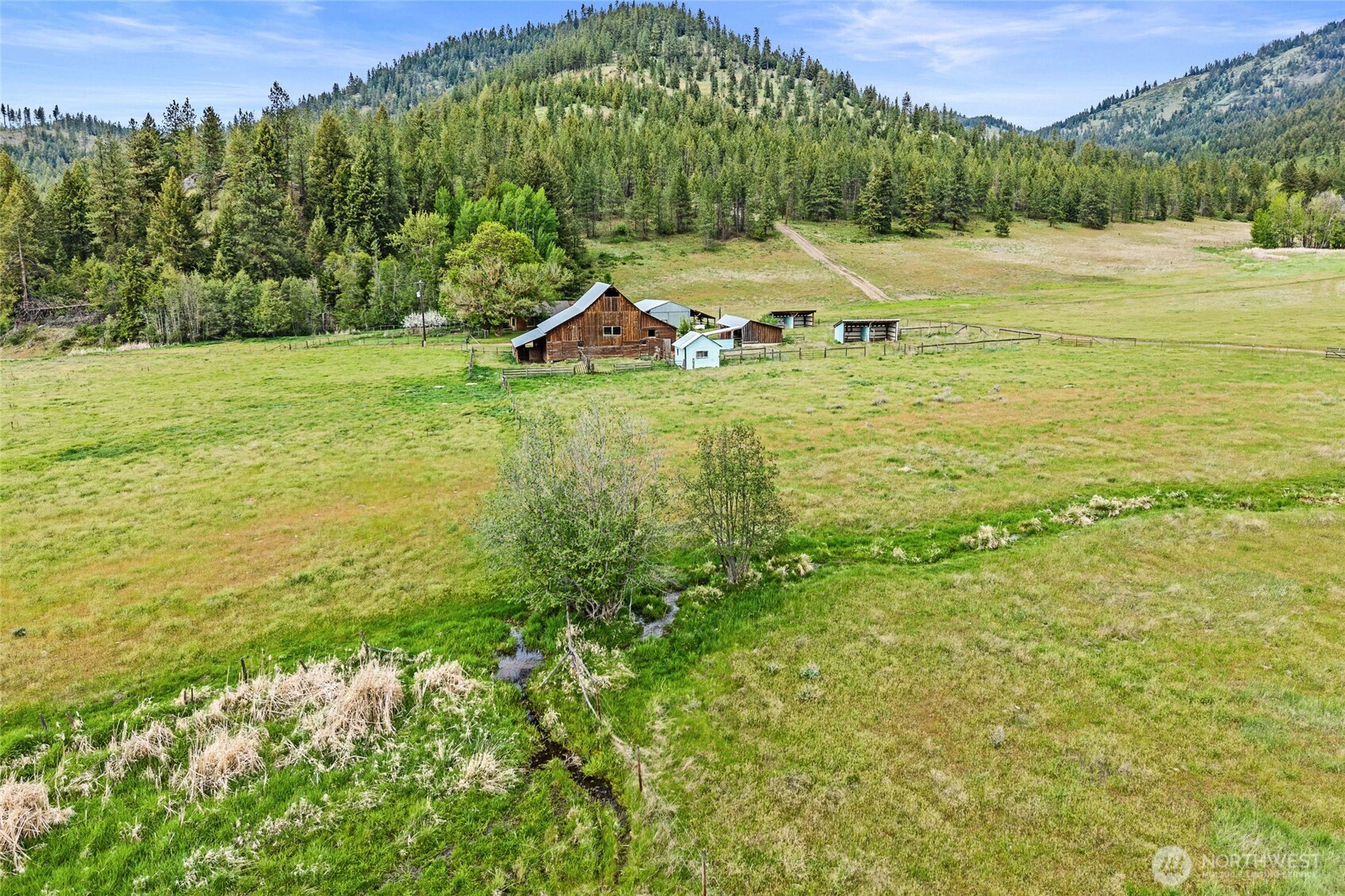 311 X Old Baldy Tract D K & L Road Rice, WA 99167 - Photo 25 of 26